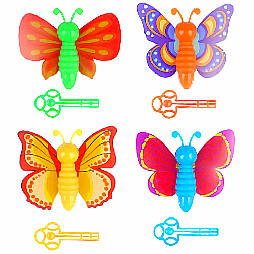 Spring Flying Butterflies