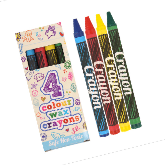 Pack of Mini Crayons