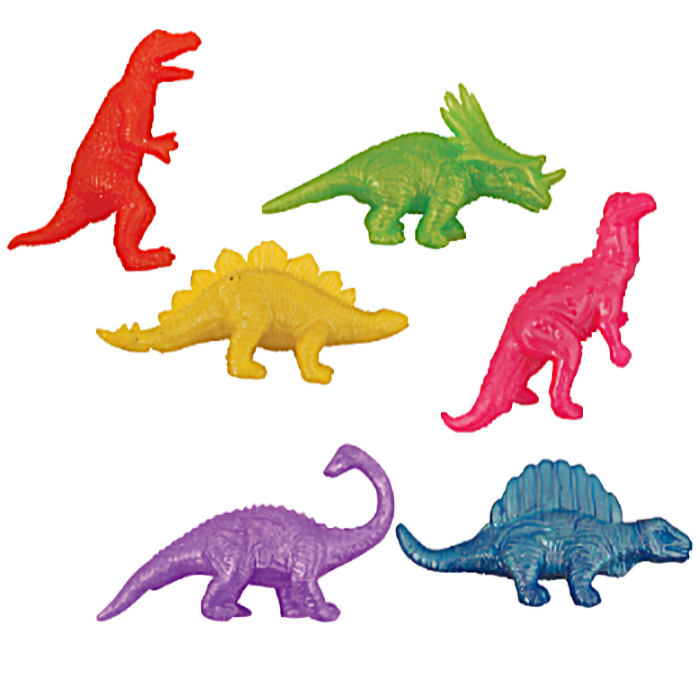 Dinosaur Stretchy Figures