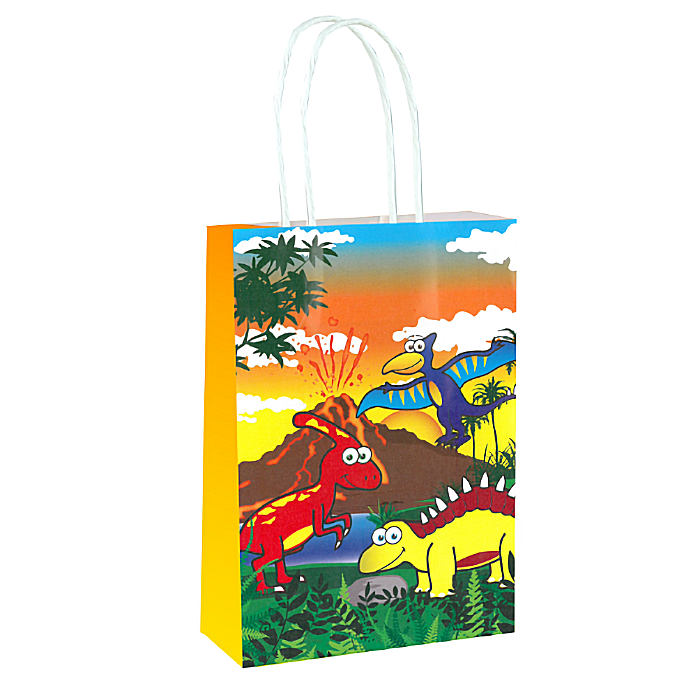 Dinosaur Bag (Empty for you to fill)