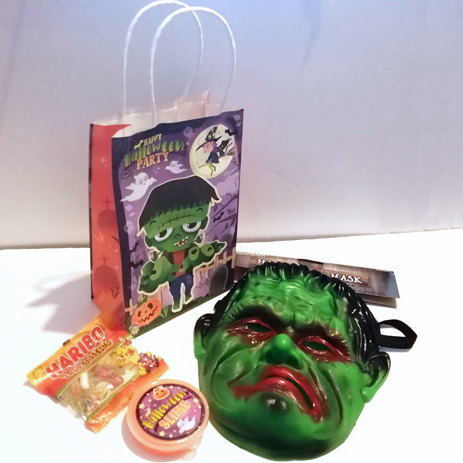 Halloween Party Bag with Mask