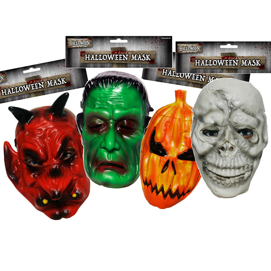 Halloween Masks - mixed selection