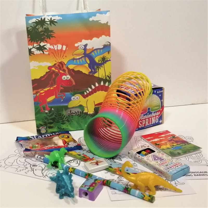 Dinosaur Ultimate Party Bag