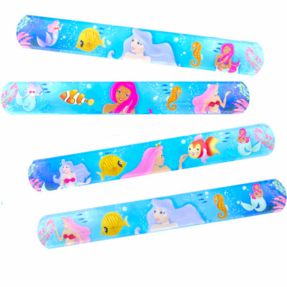 Mermaid Snap Band Bracelet