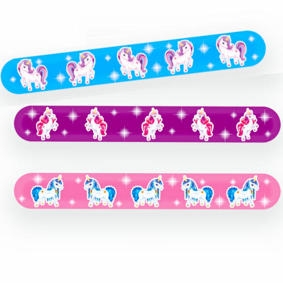 Unicorn Snap Band Bracelet